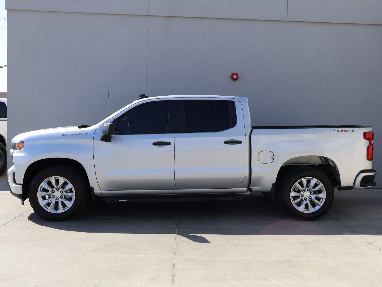 Certified 2021 Chevrolet Silverado 1500 Custom with VIN 1GCPYBEK5MZ453030 for sale in Yuma, AZ