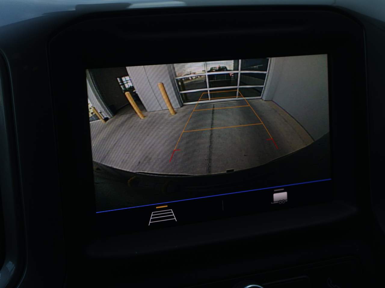 2021 Chevrolet Silverado 1500 Custom Trail Boss Crew Cab