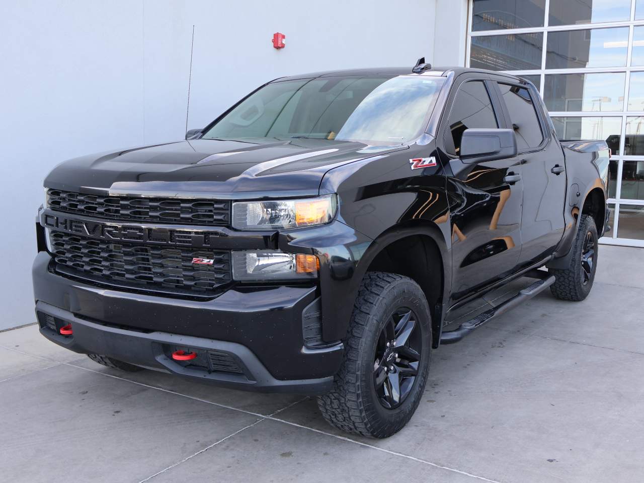 2021 Chevrolet Silverado 1500 Custom Trail Boss Crew Cab