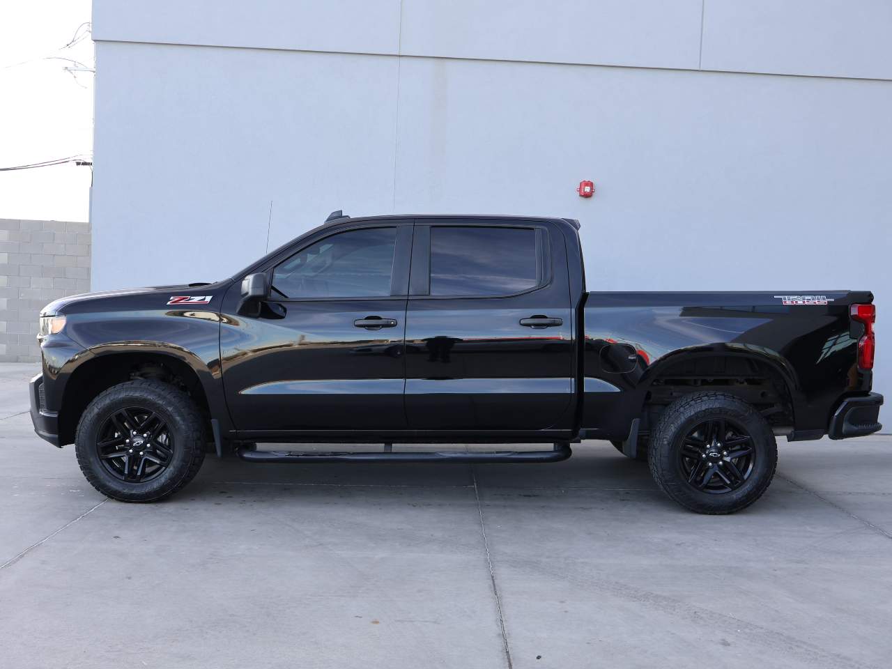 2021 Chevrolet Silverado 1500 Custom Trail Boss Crew Cab