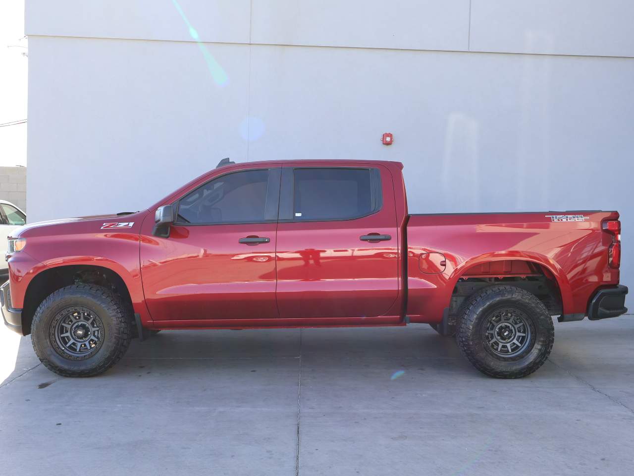 2021 Chevrolet Silverado 1500 Custom Trail Boss Crew Cab