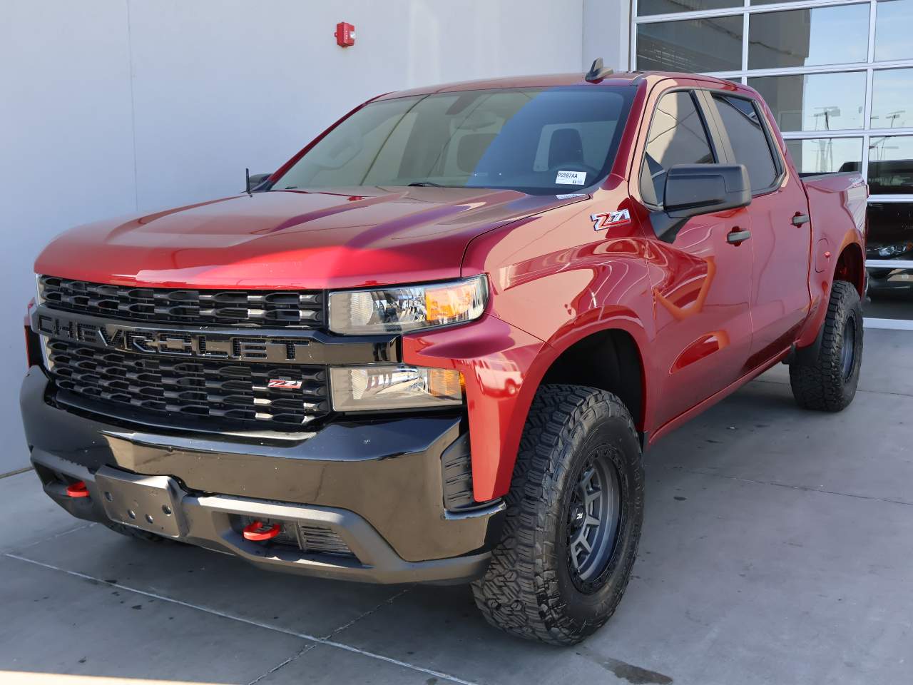 2021 Chevrolet Silverado 1500 Custom Trail Boss Crew Cab