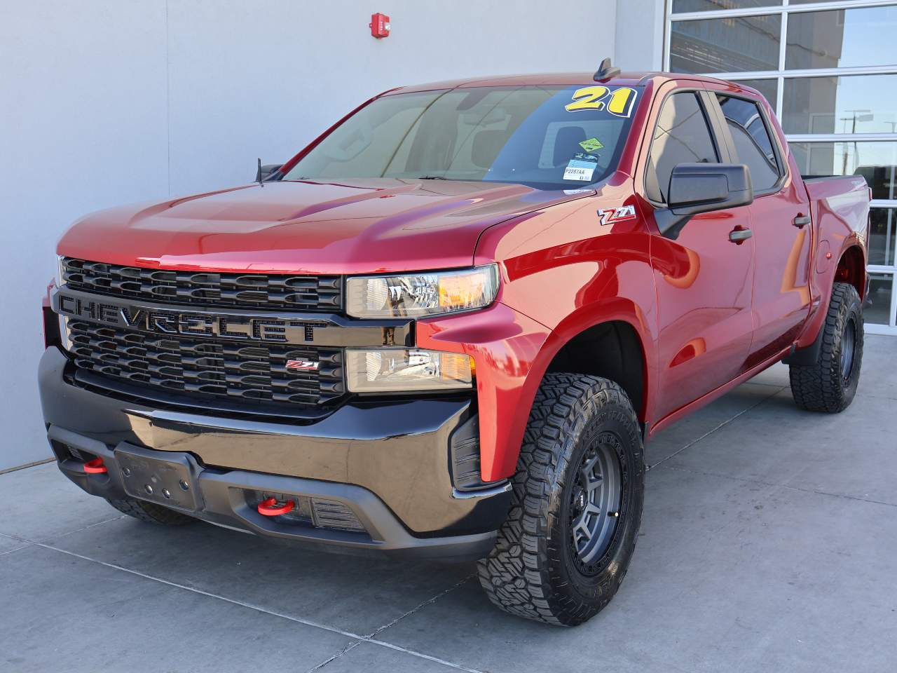 2021 Chevrolet Silverado 1500 Custom Trail Boss Crew Cab