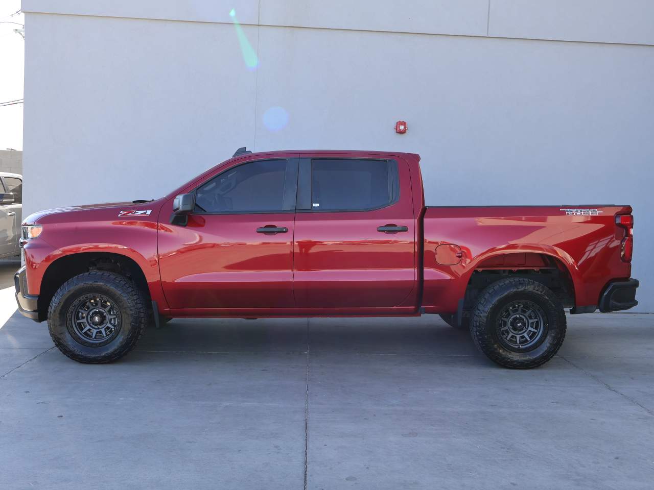 2021 Chevrolet Silverado 1500 Custom Trail Boss Crew Cab