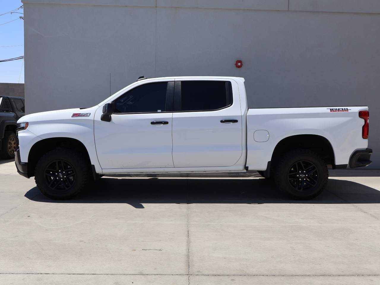 2020 Chevrolet Silverado 1500 LT Trail Boss Crew Cab