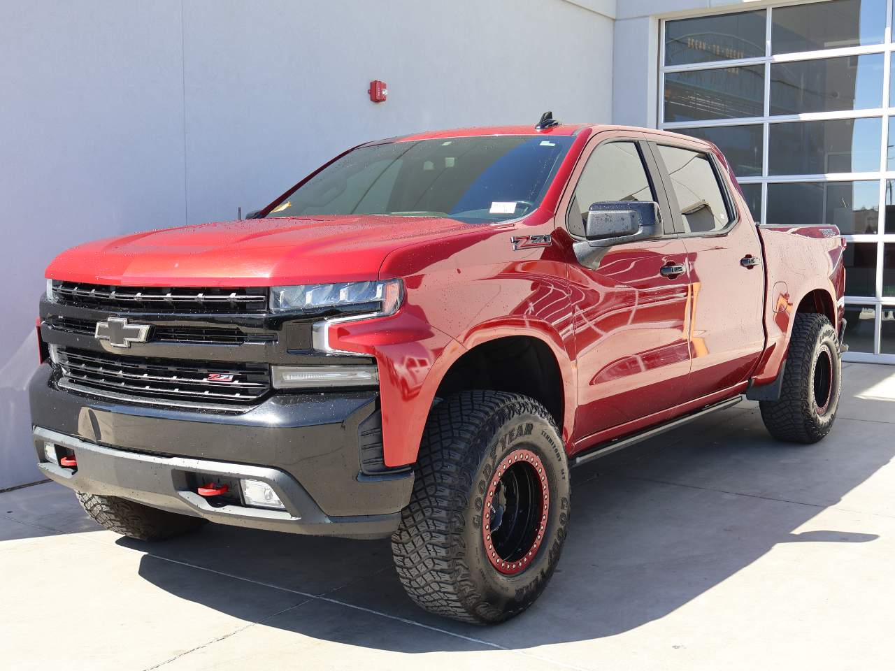 2021 Chevrolet Silverado 1500 LT Trail Boss Crew Cab