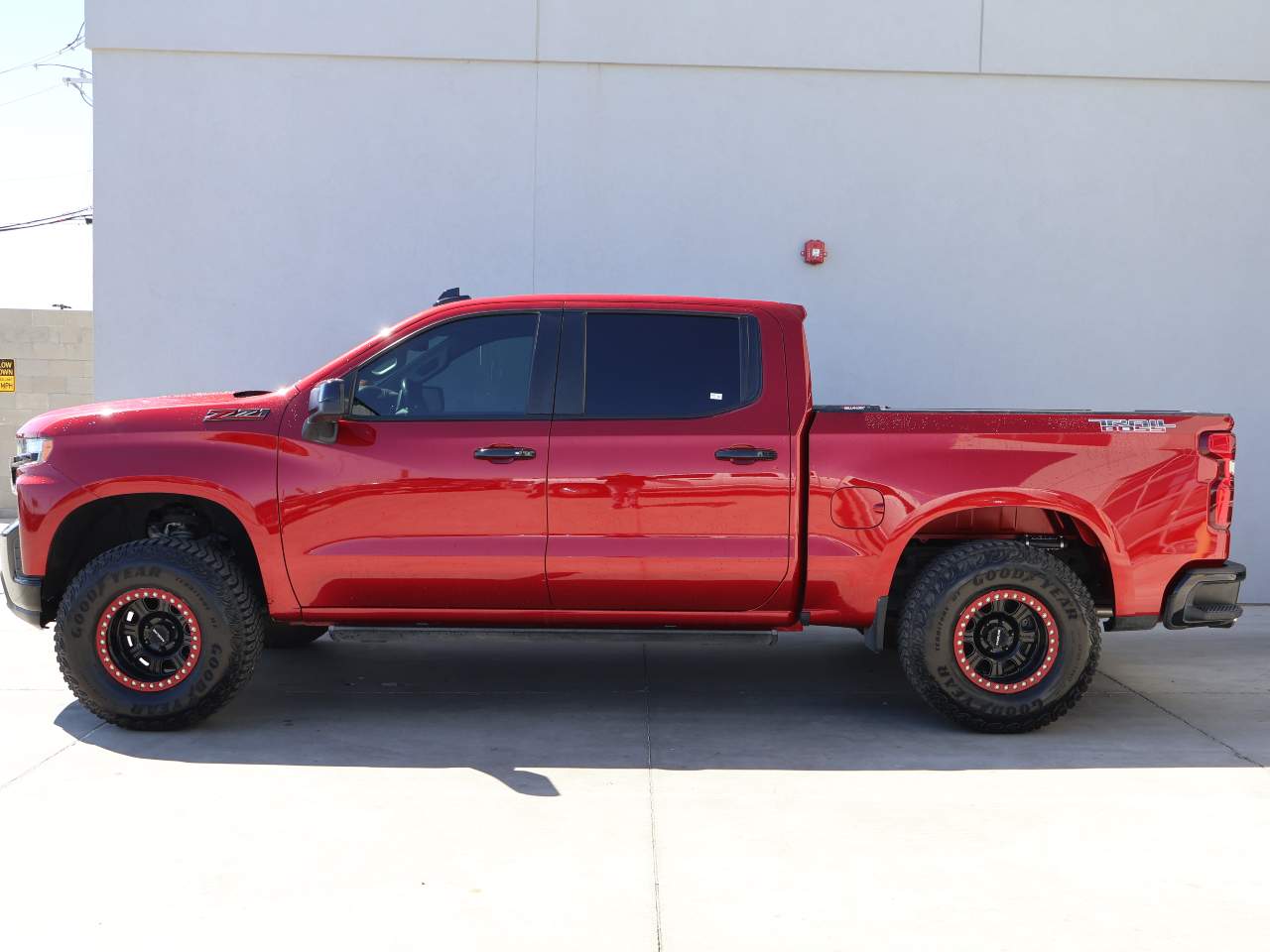 2021 Chevrolet Silverado 1500 LT Trail Boss Crew Cab