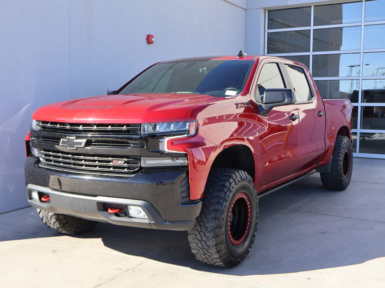 2021 Chevrolet Silverado 1500 LT Trail Boss Crew Cab