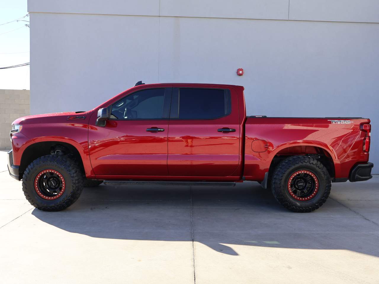 2021 Chevrolet Silverado 1500 LT Trail Boss Crew Cab