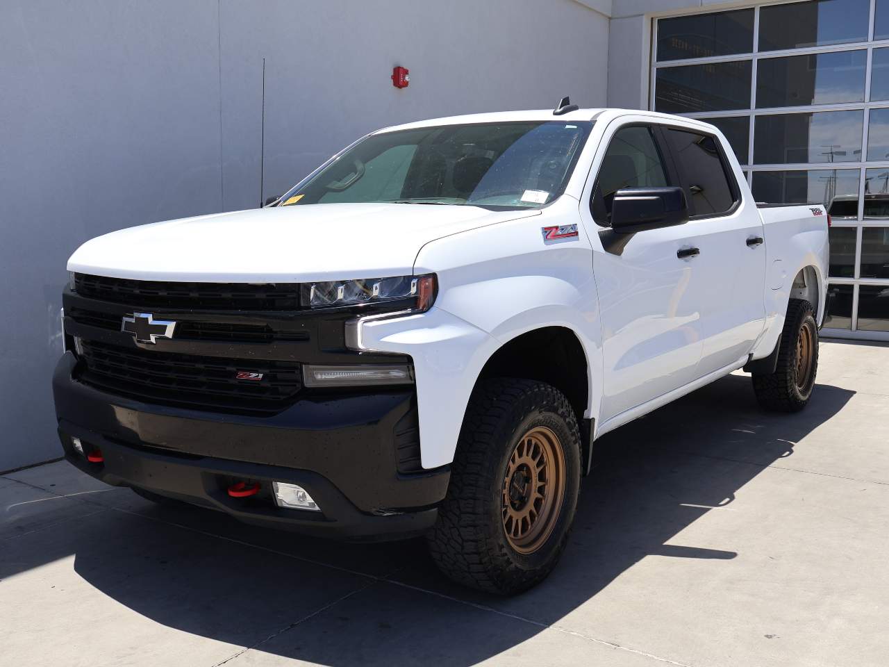 2022 Chevrolet Silverado 1500 Limited LT Trail Boss Crew Cab