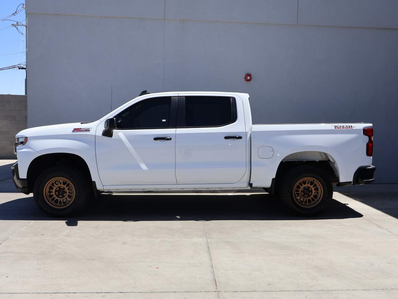 2022 Chevrolet Silverado 1500 Limited LT Trail Boss Crew Cab