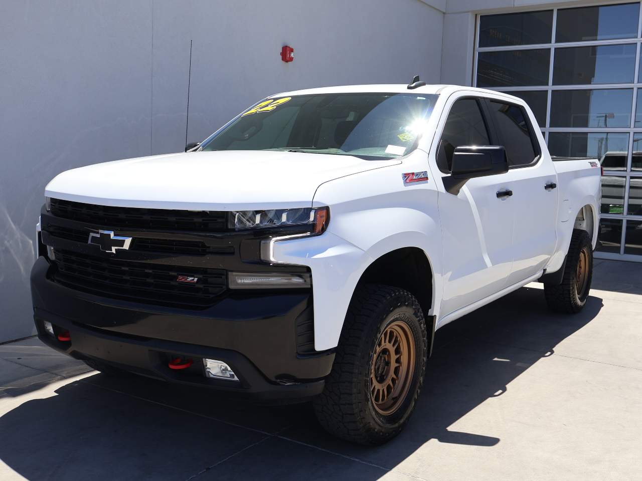 2022 Chevrolet Silverado 1500 Limited LT Trail Boss Crew Cab