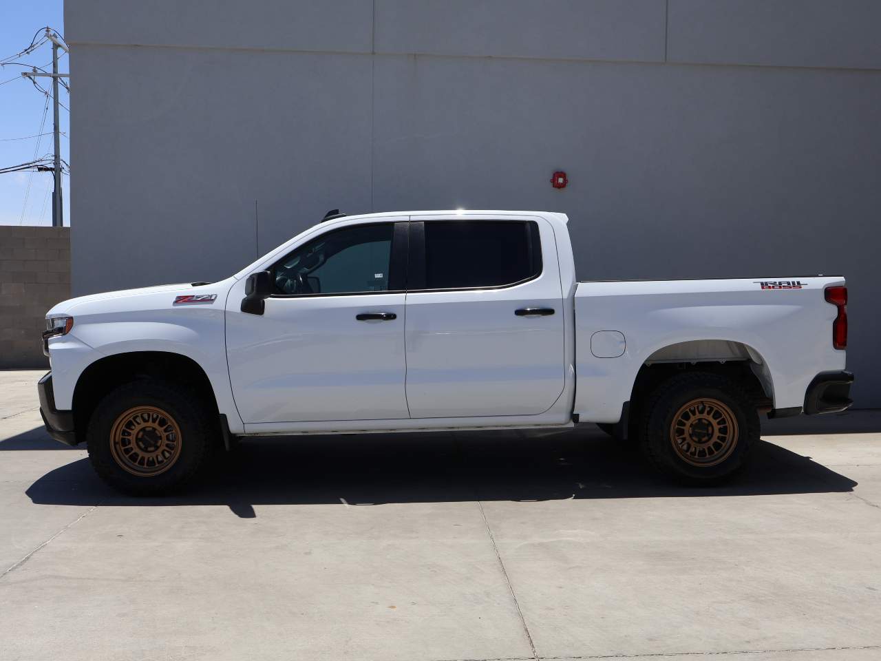 2022 Chevrolet Silverado 1500 Limited LT Trail Boss Crew Cab
