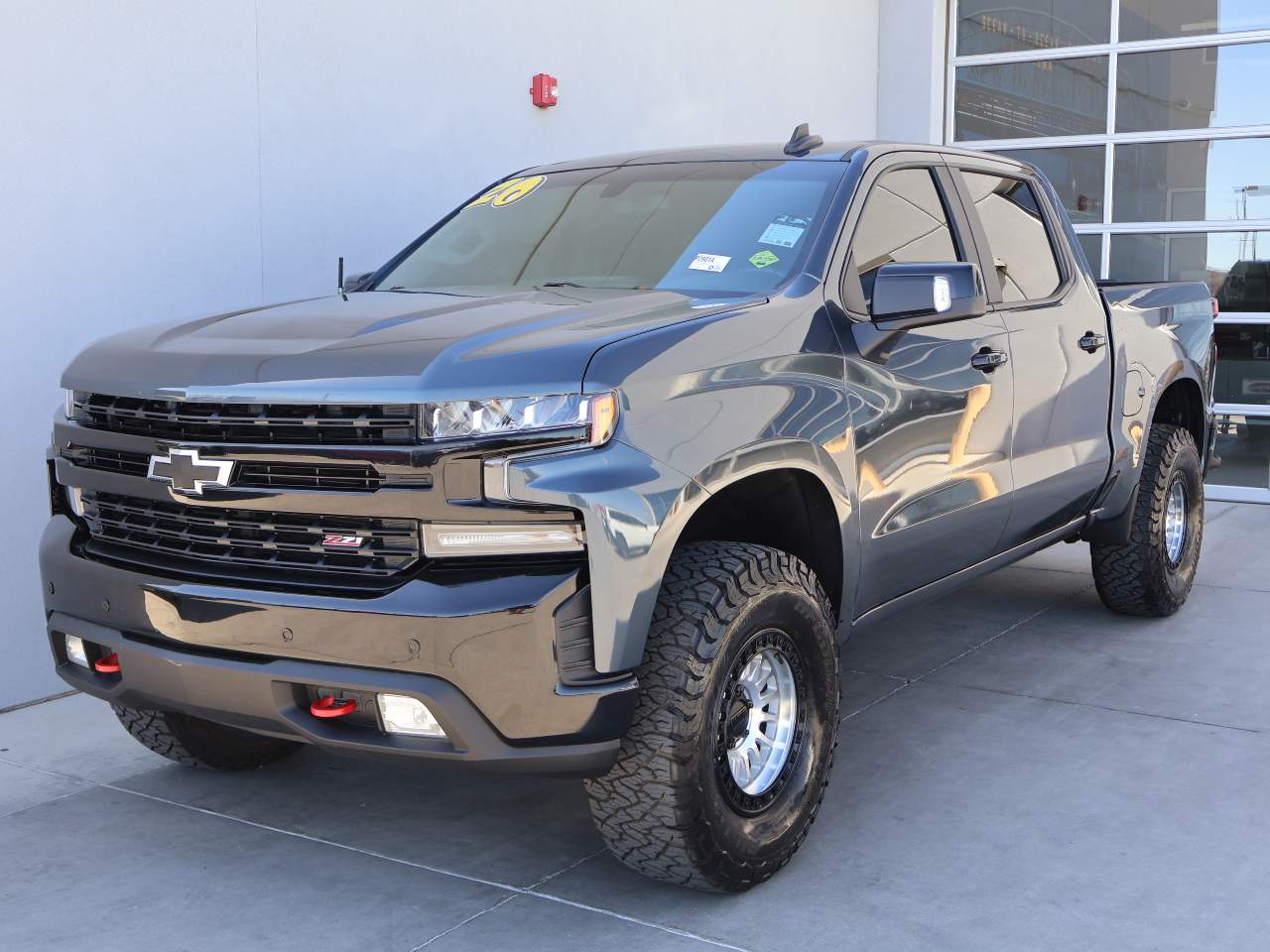 2020 Chevrolet Silverado 1500 LT Trail Boss Crew Cab