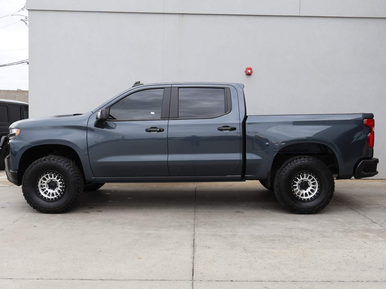 2020 Chevrolet Silverado 1500 LT Trail Boss Crew Cab