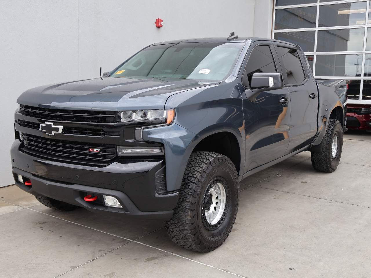 2020 Chevrolet Silverado 1500 LT Trail Boss Crew Cab