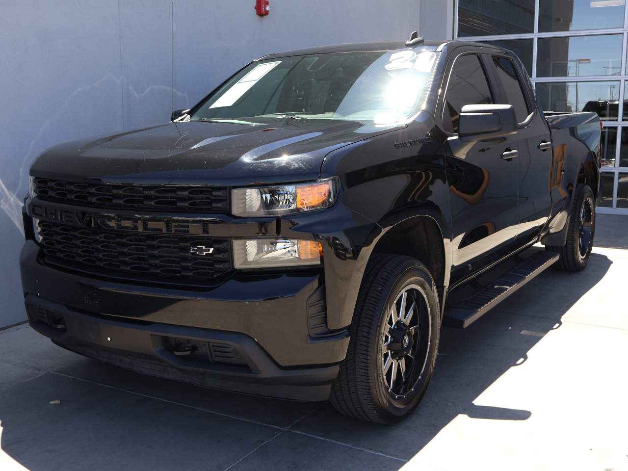 2021 Chevrolet Silverado 1500 Custom Extended Cab