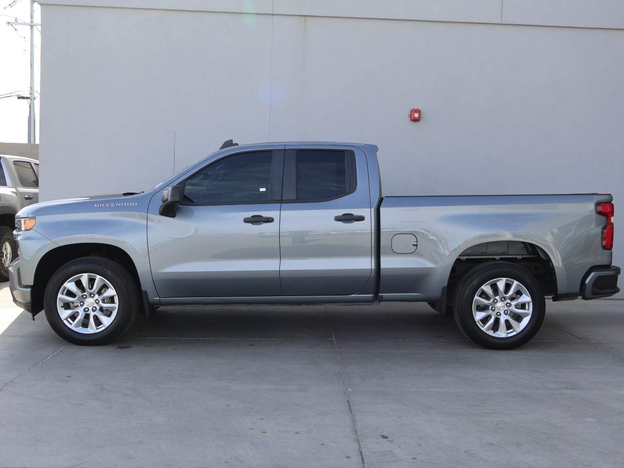 2021 Chevrolet Silverado 1500 Custom Extended Cab