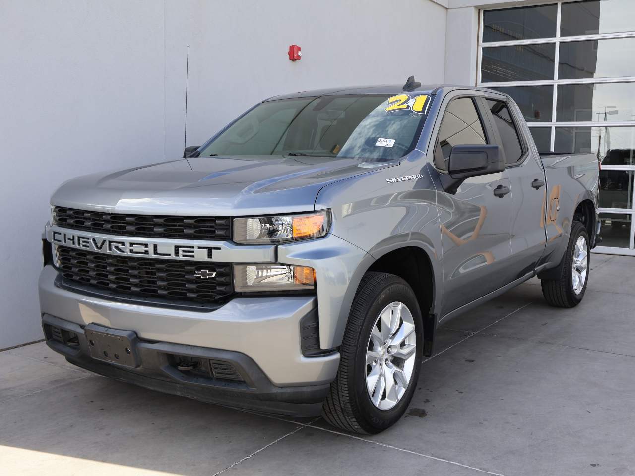 2021 Chevrolet Silverado 1500 Custom Extended Cab