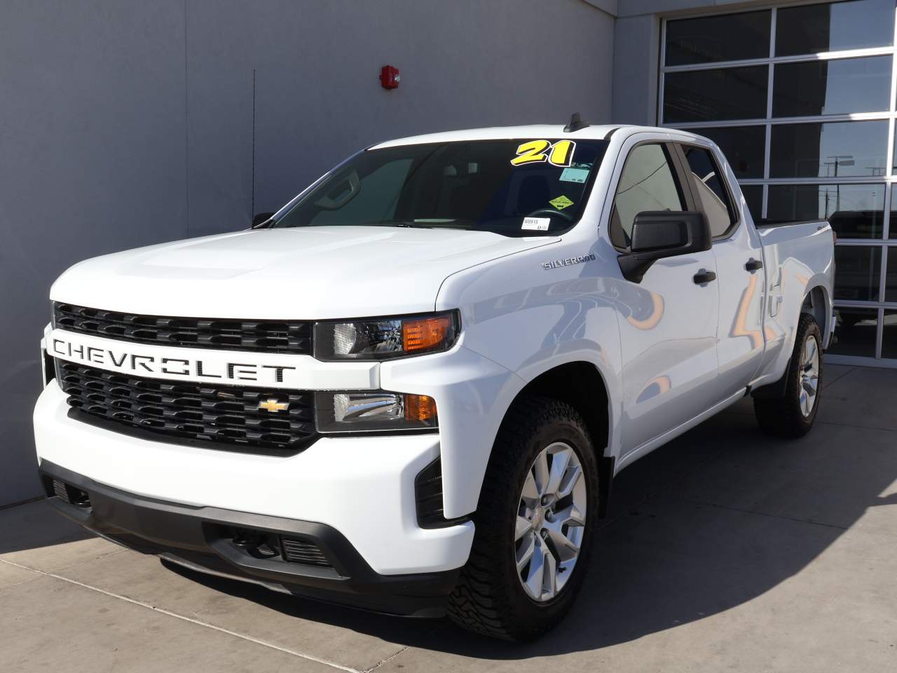 2021 Chevrolet Silverado 1500 Custom Extended Cab