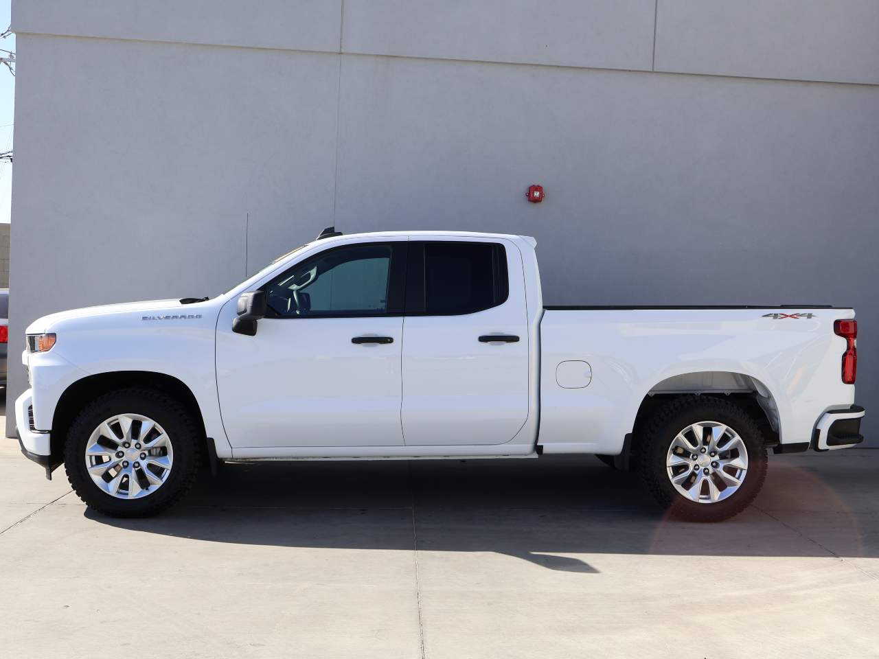 2021 Chevrolet Silverado 1500 Custom Extended Cab