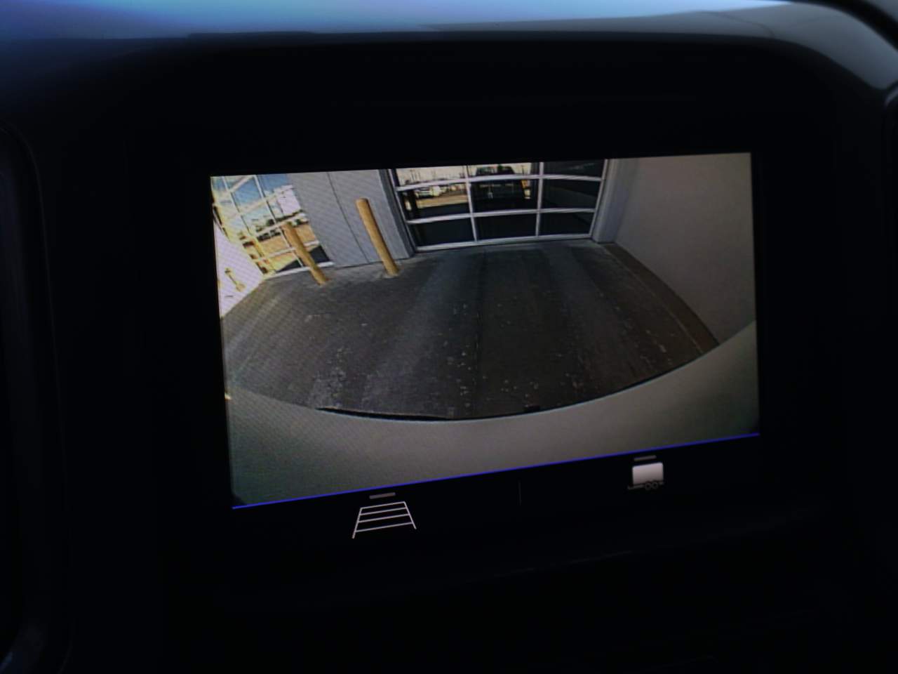 2020 Chevrolet Silverado 1500 Custom Trail Boss Extended Cab