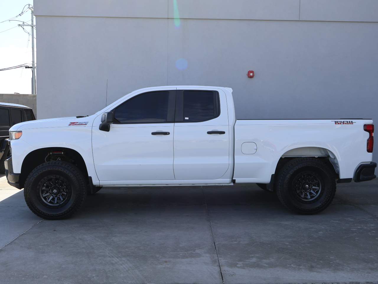 2020 Chevrolet Silverado 1500 Custom Trail Boss Extended Cab