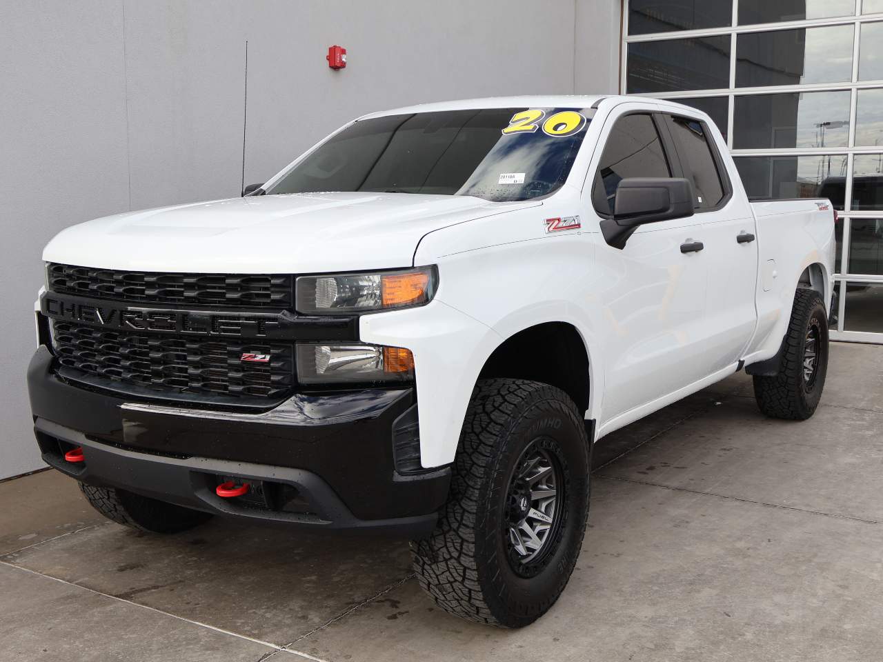 2020 Chevrolet Silverado 1500 Custom Trail Boss Extended Cab
