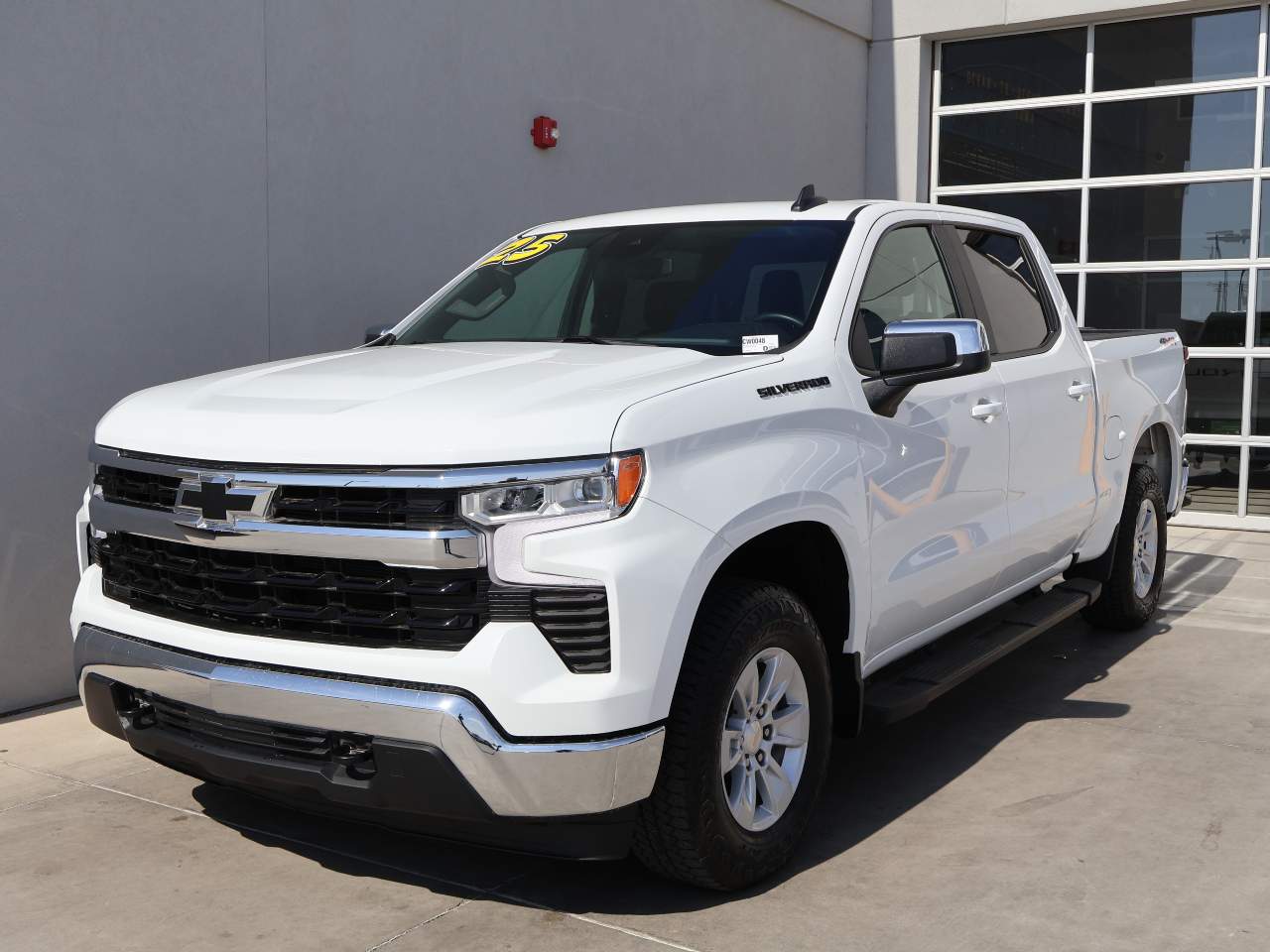2025 Chevrolet Silverado 1500 LT Crew Cab
