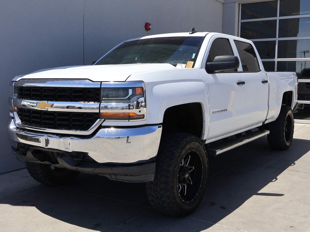 2018 Chevrolet Silverado 1500 LS Crew Cab