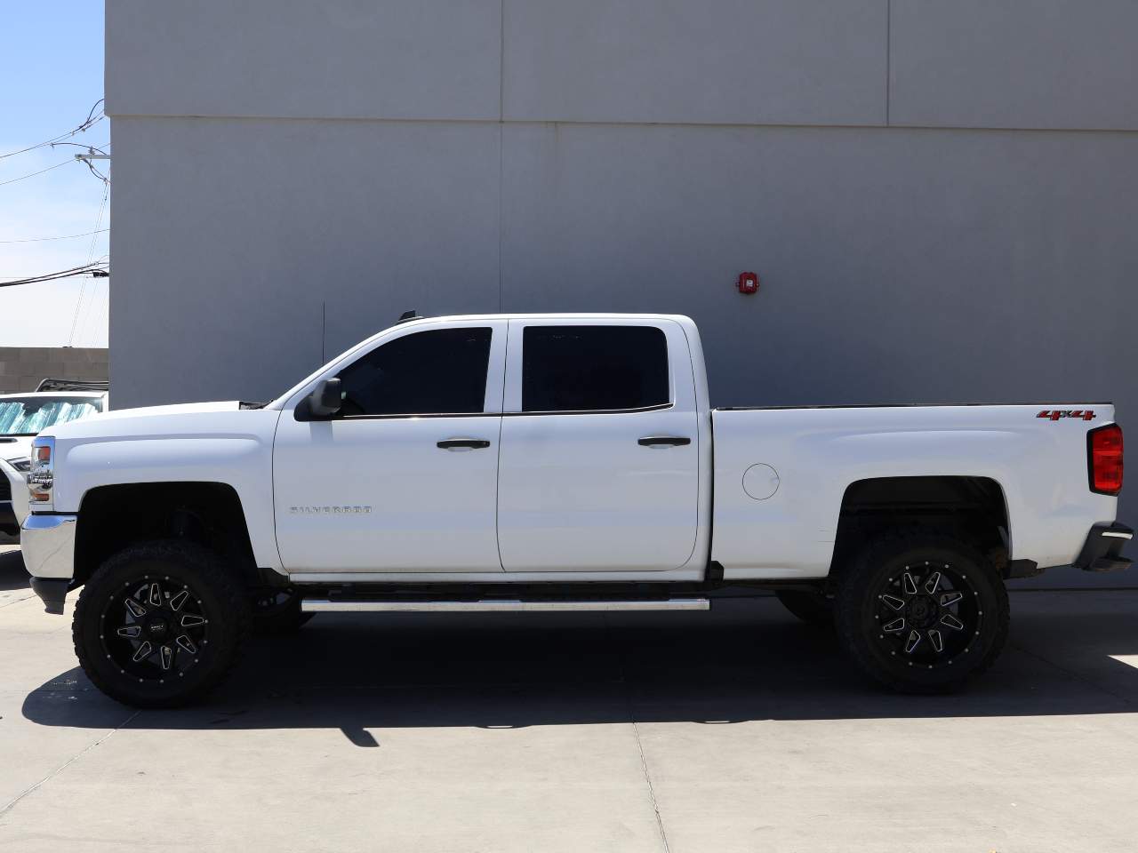 2018 Chevrolet Silverado 1500 LS Crew Cab