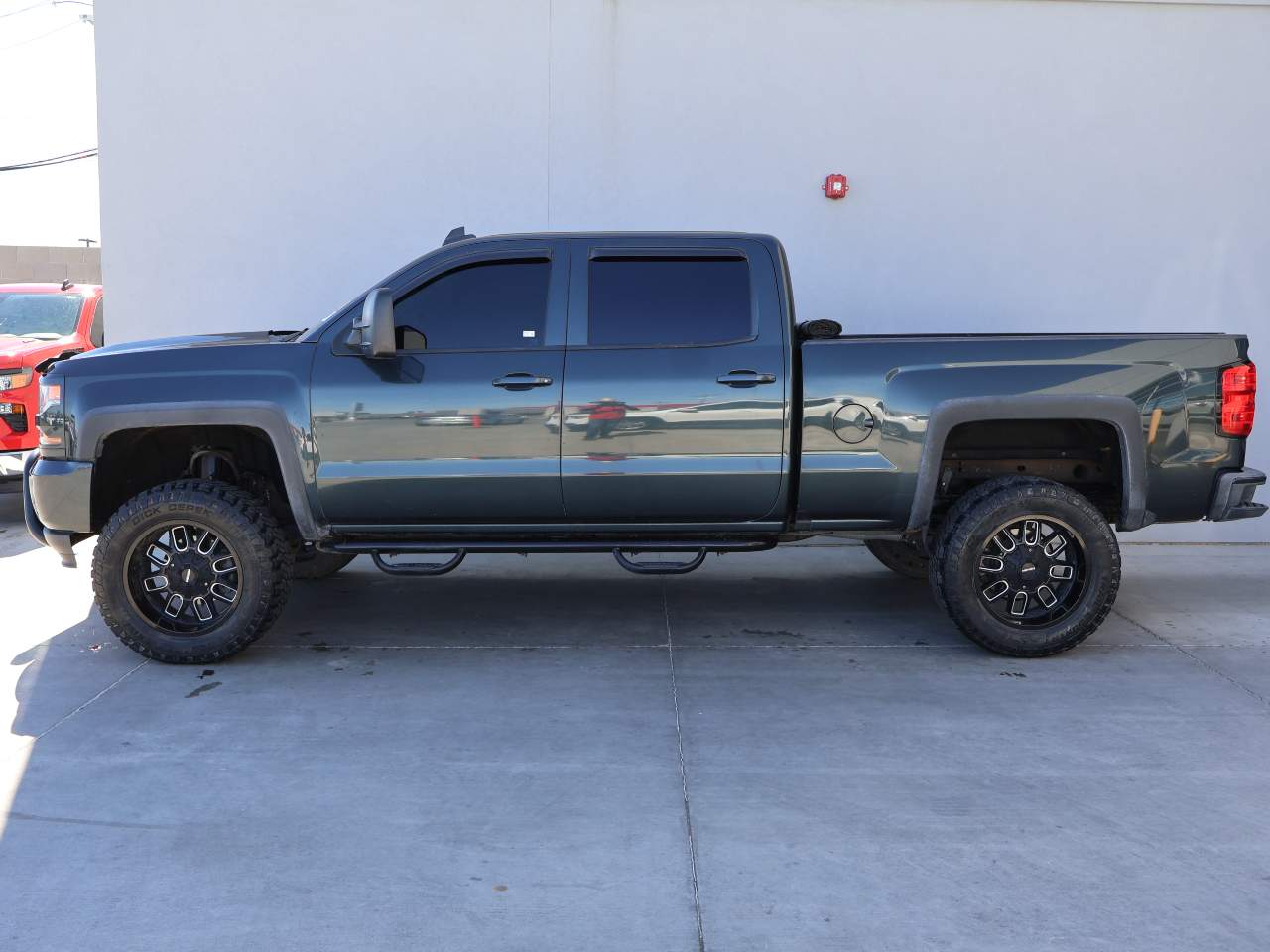 2017 Chevrolet Silverado 1500 LT Crew Cab