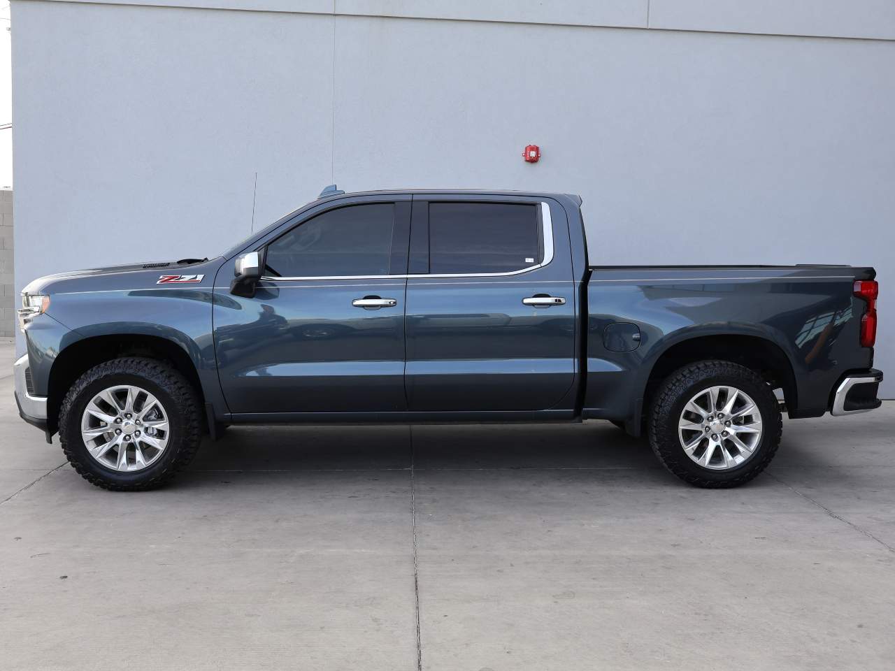 2021 Chevrolet Silverado 1500 LTZ Crew Cab