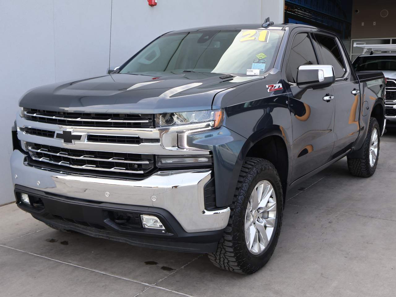 2021 Chevrolet Silverado 1500 LTZ Crew Cab