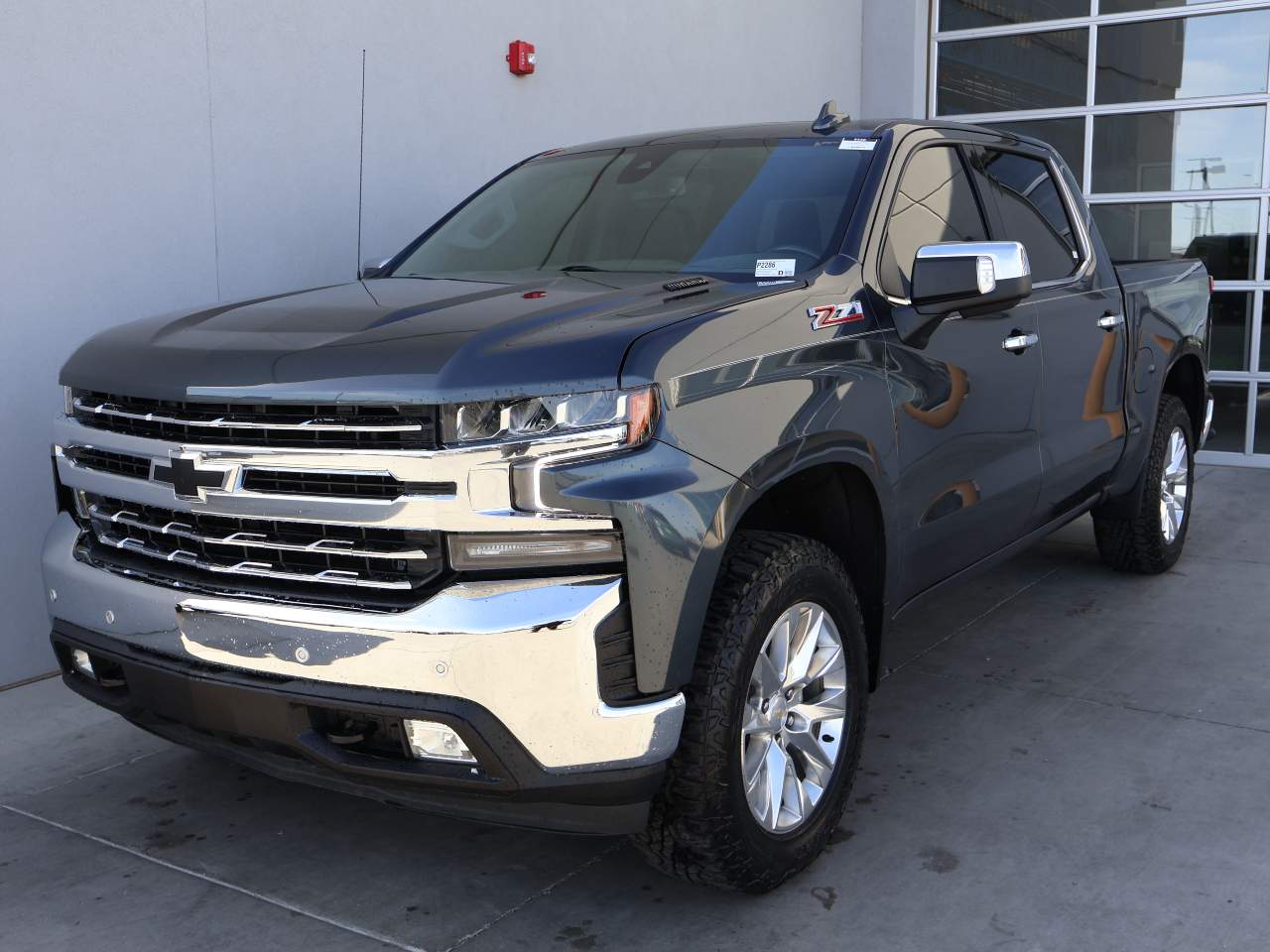 2021 Chevrolet Silverado 1500 LTZ Crew Cab