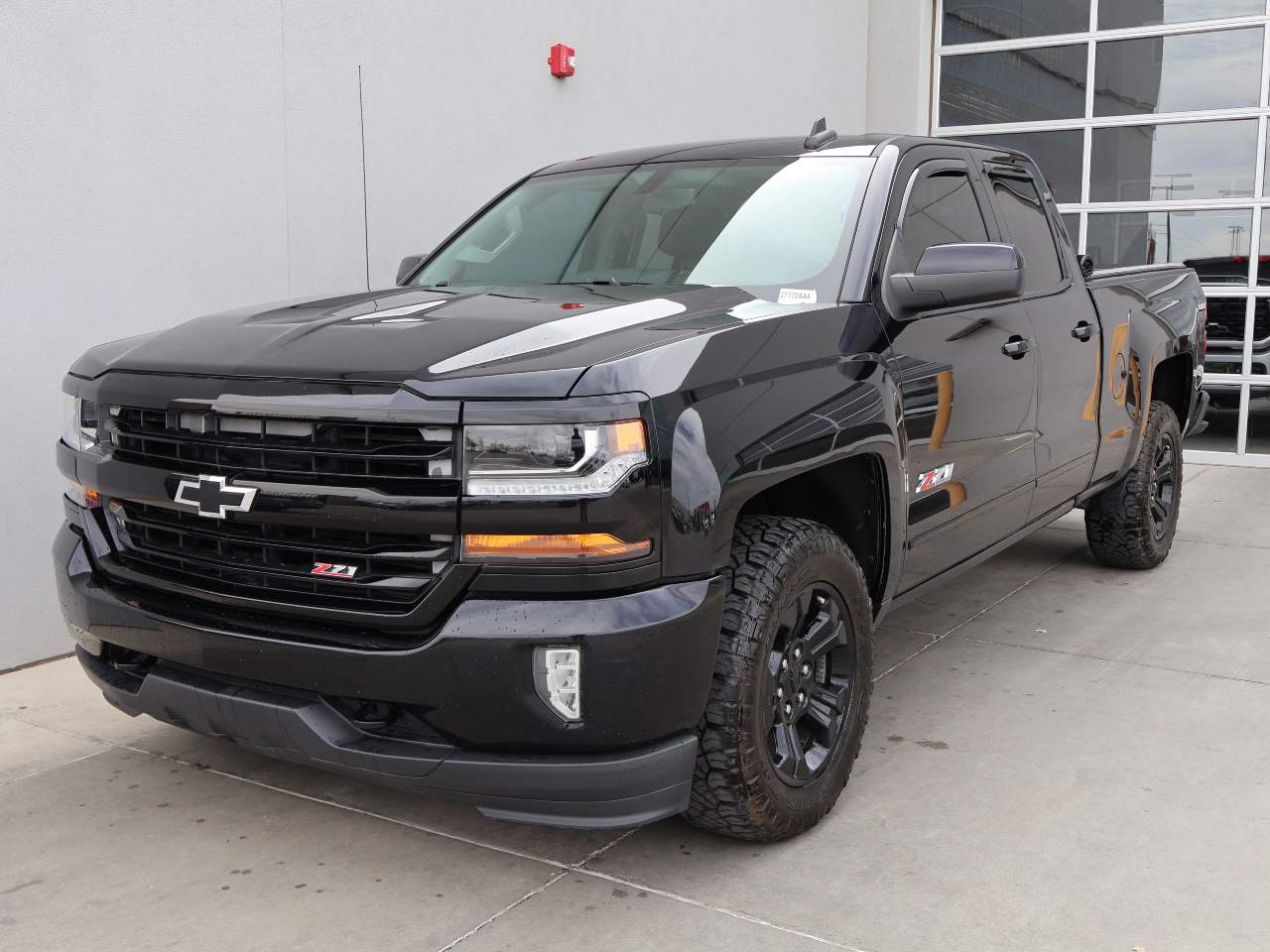 2017 Chevrolet Silverado 1500 LT Z71 Extended Cab