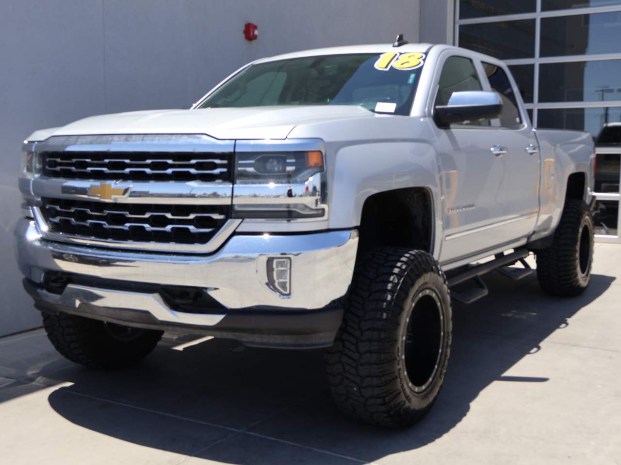2018 Chevrolet Silverado 1500 LTZ Extended Cab