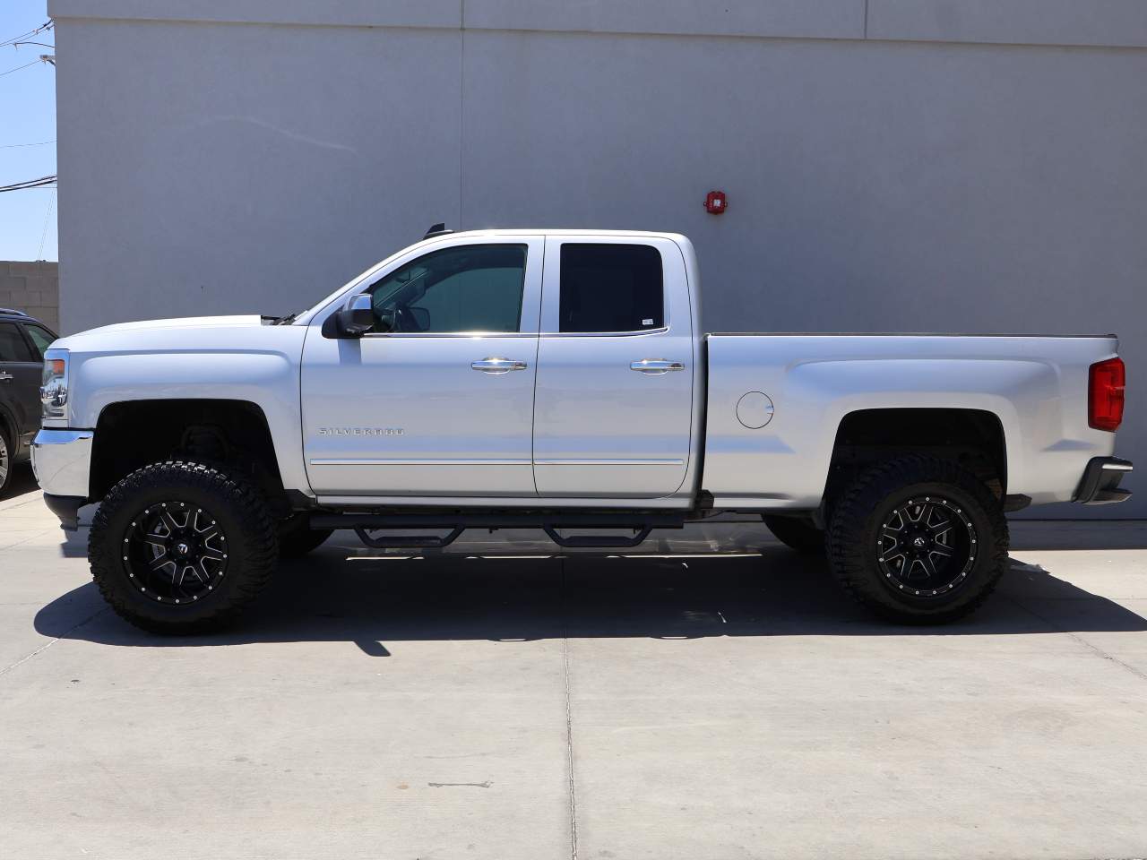 2018 Chevrolet Silverado 1500 LTZ Extended Cab