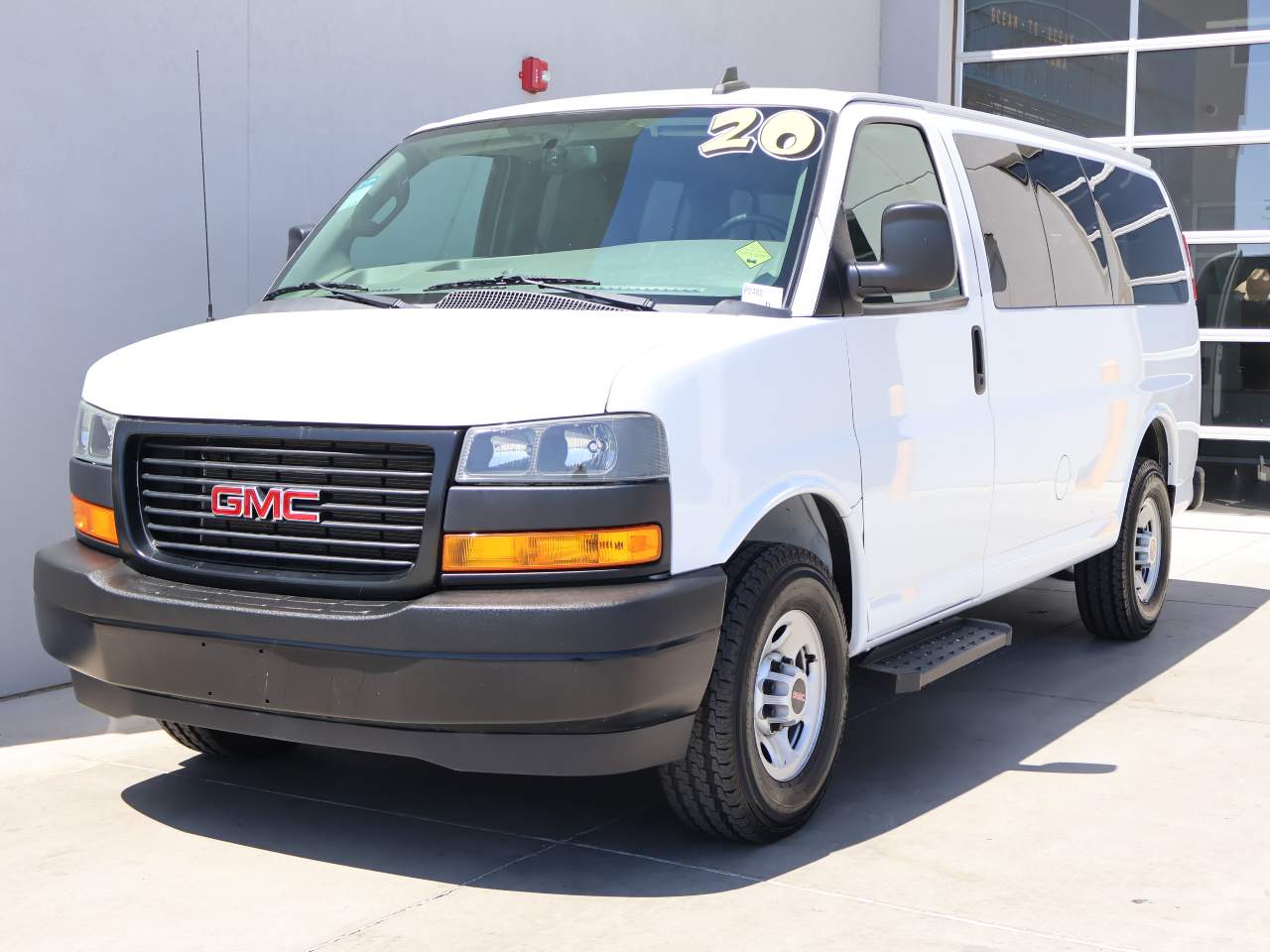 2020 GMC Savana LS 2500