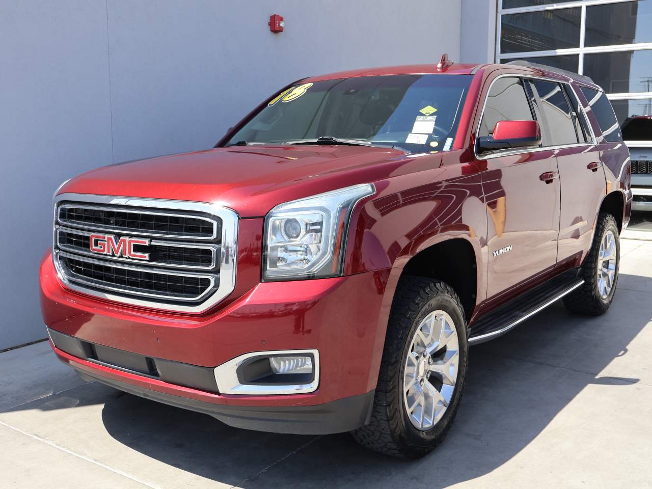 2018 GMC Yukon SLE