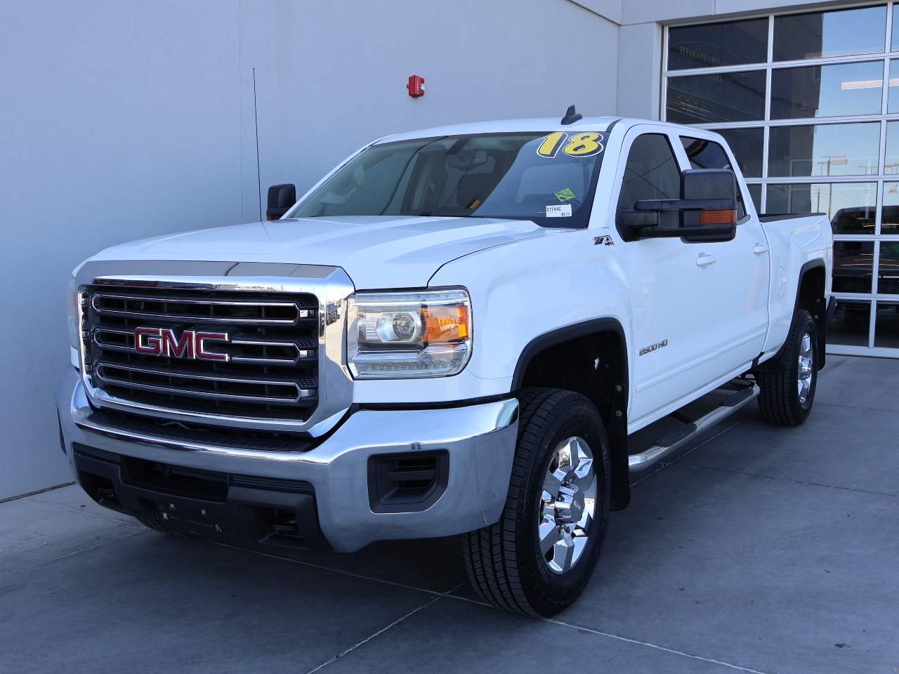 2018 GMC Sierra 2500HD