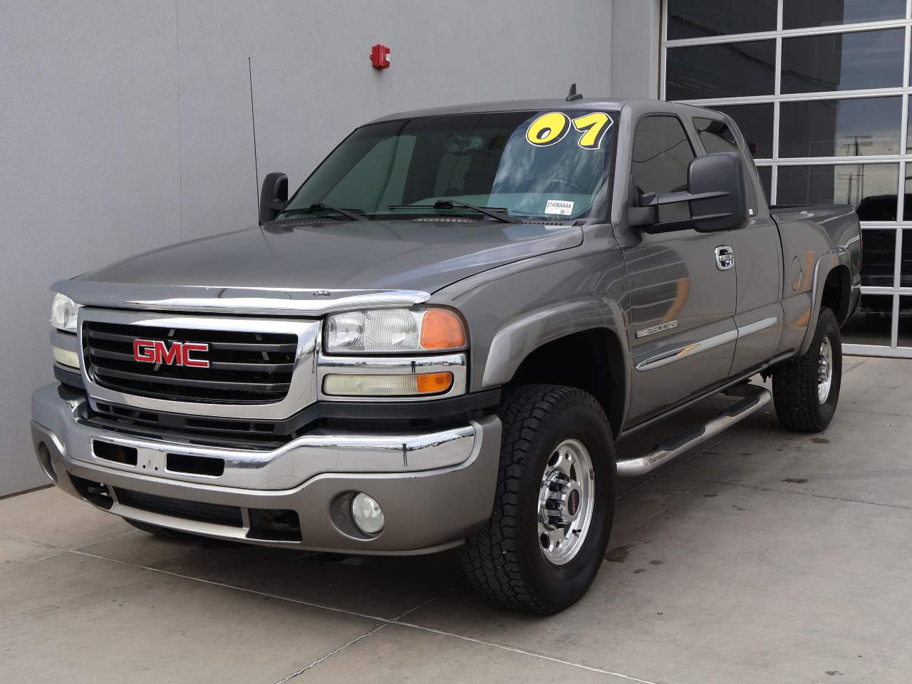 2007 GMC Sierra 2500HD Classic SLE2 Extended Cab
