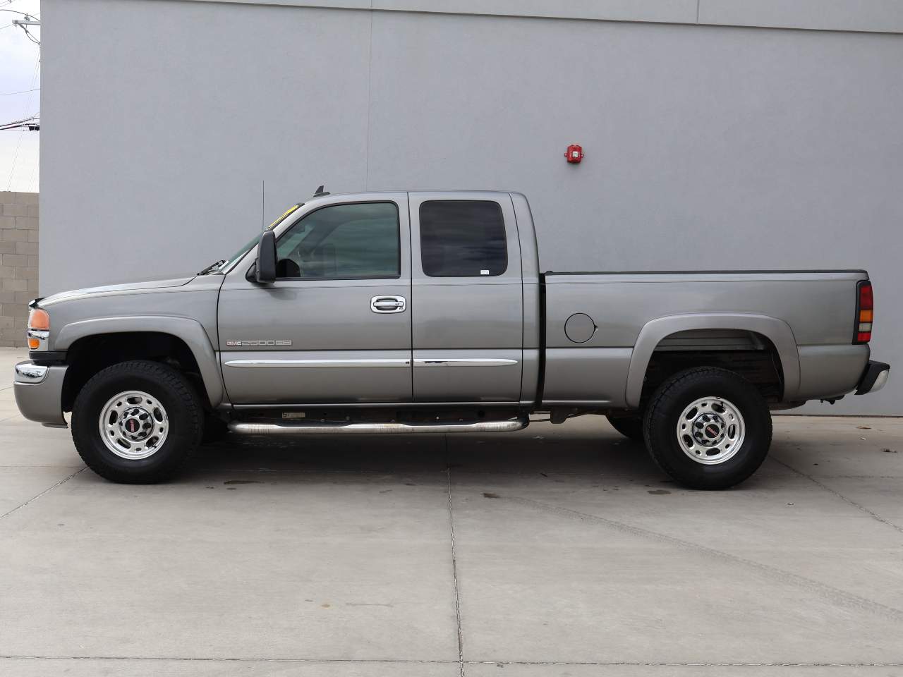 2007 GMC Sierra 2500HD Classic SLE2 Extended Cab