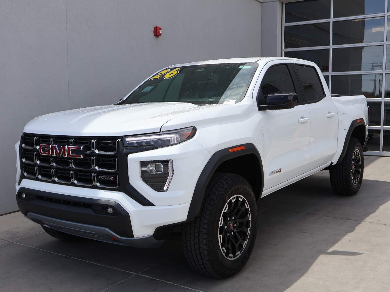 2026 GMC Canyon AT4 Crew Cab