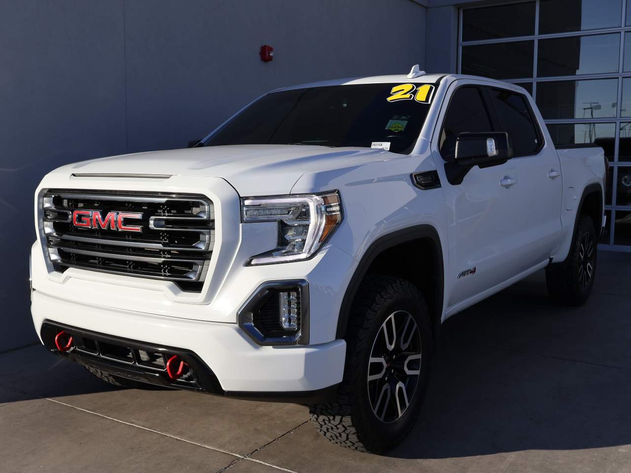 2021 GMC Sierra 1500 AT4 Crew Cab