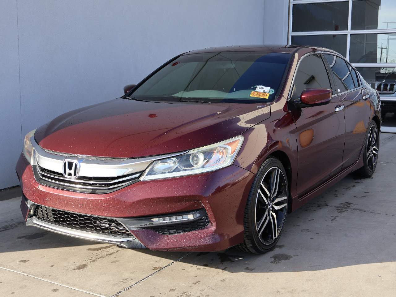 2017 Honda Accord Sport