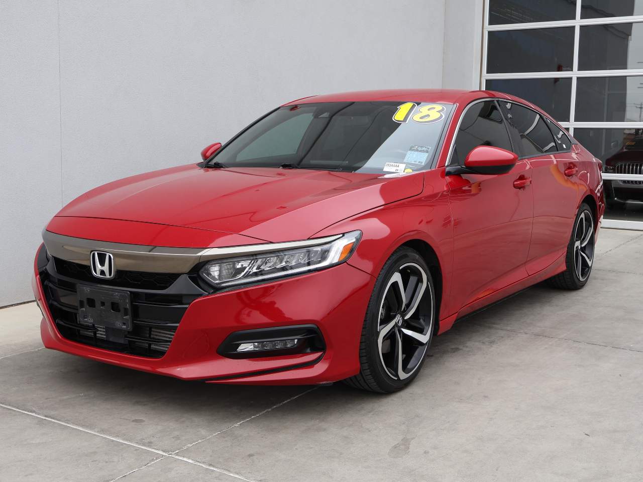 2018 Honda Accord Sport