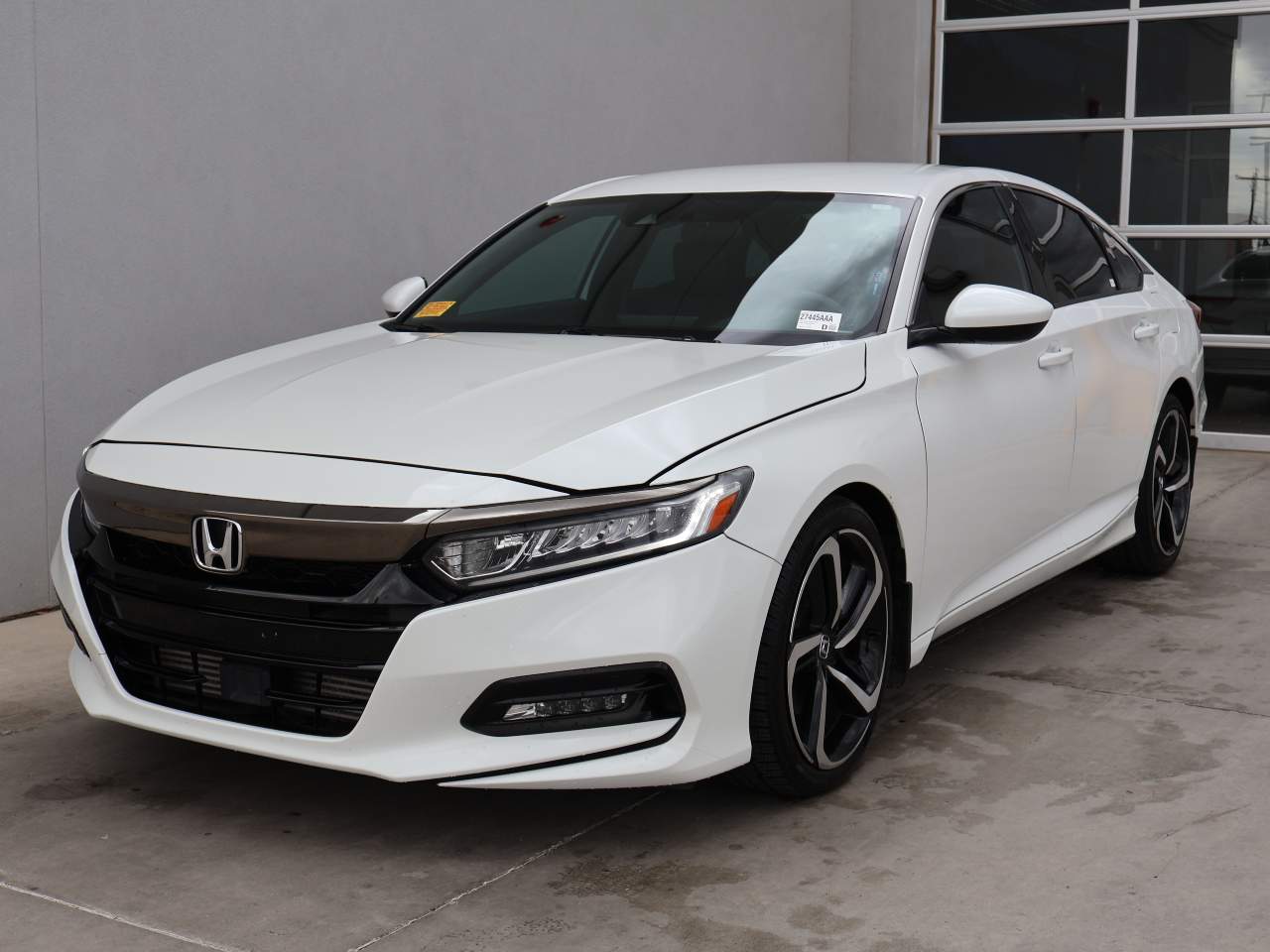 2018 Honda Accord Sport