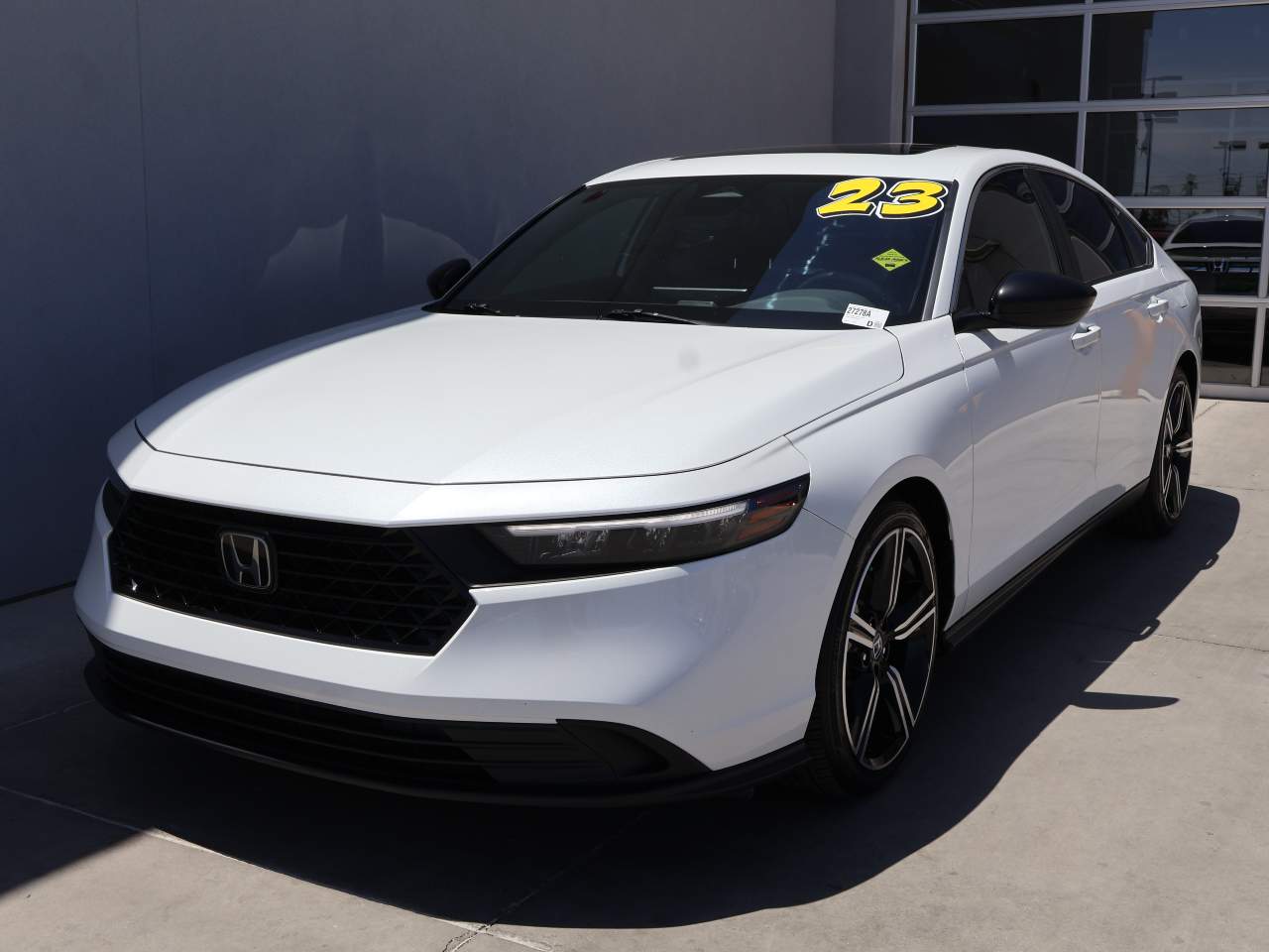 2023 Honda Accord Hybrid Sport