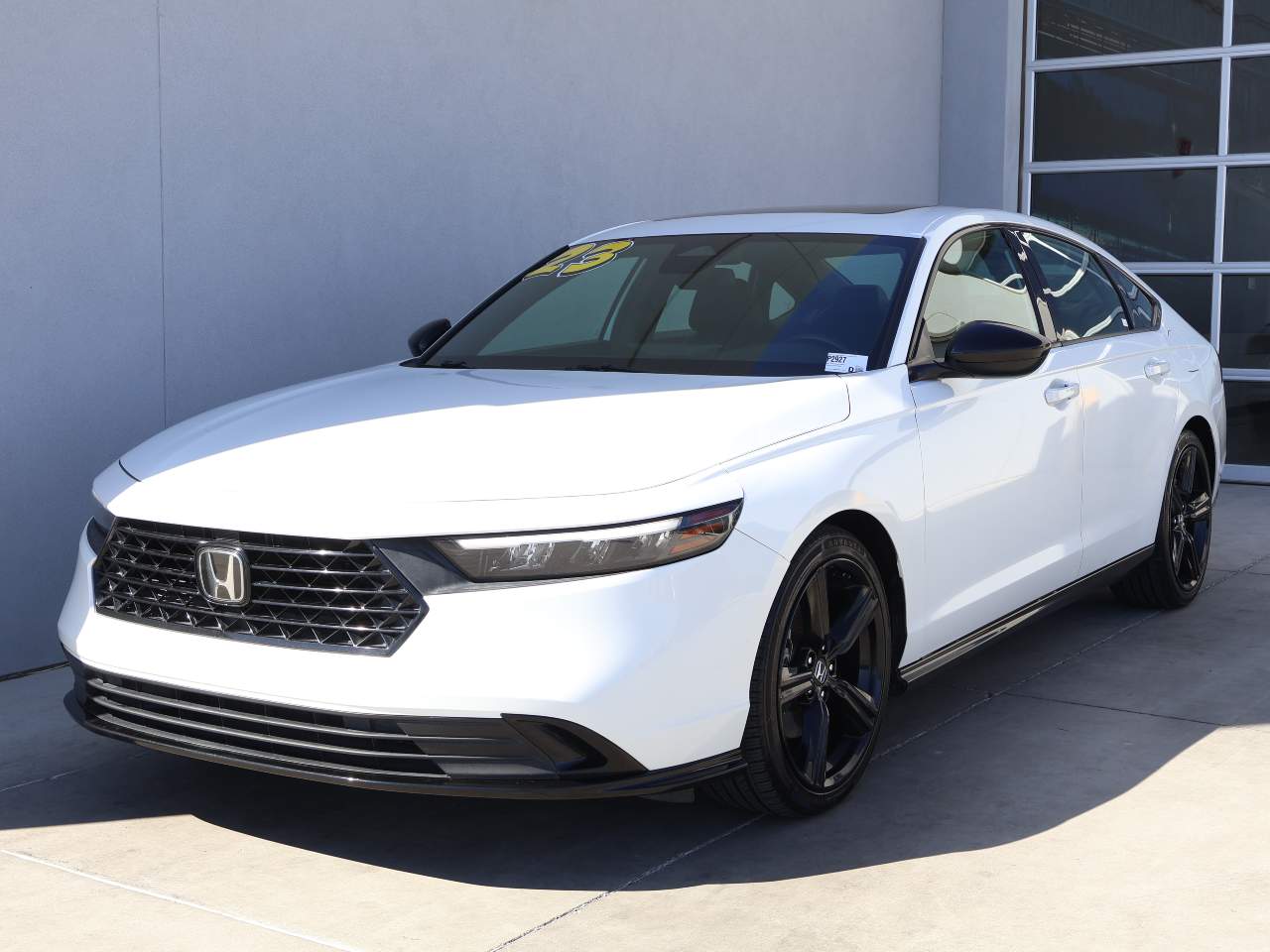 2023 Honda Accord Hybrid Sport-L
